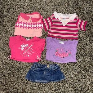 Build-A-Bear Workshop Winter Outfit Bundle for Plush Stuffed Animal Bears